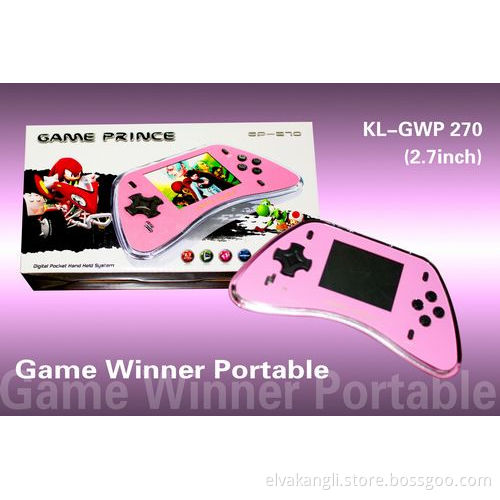 handheld game player
